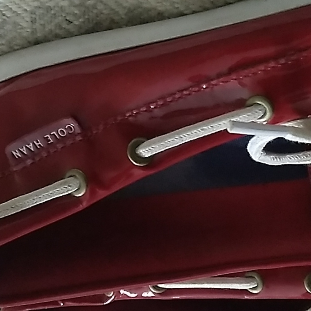 Cole Haan boat shoes - Picture 2 of 3